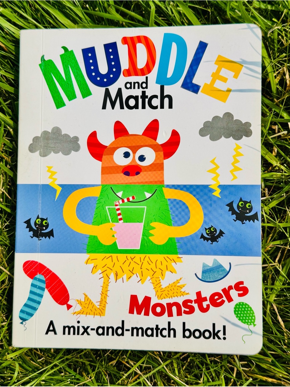 Muddle and Match Monsters - Colorful Kids Mix-and-Match Book
